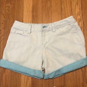 turquoise old navy shorts